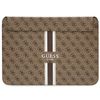 Guess Sleeve GUCS16P4RPSW 16" brązowy/brown 4G Printed Stripes