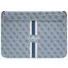 Guess Sleeve GUCS14P4RPSB 14" niebieski/blue 4G Printed Stripes
