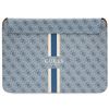 Guess Sleeve GUCS16P4RPSB 16" niebieski/blue 4G Printed Stripes