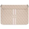 Guess Sleeve GUCS14P4RPSP 14" różowy/pink 4G Printed Stripes