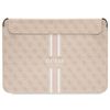 Guess Sleeve GUCS16P4RPSP 16" różowy/pink 4G Printed Stripes