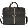 Guess Torba GUCB15P4RPSK 16" czarny/black 4G Printed Stripes