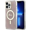 Guess GUHMP14XH4STP iPhone 14 Pro Max6.7" różowy/pink hardcase 4G MagSafe