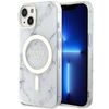 Guess GUHMP14SPCUMAH iPhone 14 / 15 / 136.1" biały/white hardcase Marble MagSafe