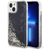Guess GUHCP14SLCSGSGK iPhone 14 / 15 /13 6.1" czarny/black hardcase Liquid Glitter Marble