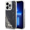 Guess GUHCP14LLCSGSGK iPhone 14 Pro 6.1"czarny/black hardcase Liquid Glitter Marble