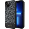 Guess GUHMP14SHGCFSEK iPhone 14 / 15 /13 6.1" czarny/black hardcase GCube Stripes MagSafe