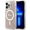 Guess GUHMP13LH4STP iPhone 13 Pro / 136.1" różowy/pink hardcase 4G MagSafe