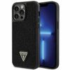 Guess GUHCP14XHDGTPK iPhone 14 Pro Max 6.7" czarny/black hardcase Rhinestone Triangle