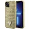Guess GUHCP14SHDGTPD iPhone 14 / 15 / 13 6.1" złoty/gold hardcase Rhinestone Triangle