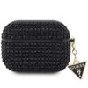 Guess GUAP2HDGTPK AirPods Pro 2 (2022/2023) cover czarny/black Rhinestone Triangle Charm