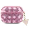 Guess GUAP2HDGTPP AirPods Pro 2 (2022/2023) cover różowy/pink Rhinestone Triangle Charm