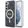 Guess GUHMS23SH4STK S23 S911czarny/black hardcase 4G MagSafe