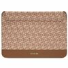Guess Sleeve GUCS14HGCFSEW 14"brązowy/brown GCube Stripes