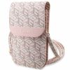 Guess Torebka GUWBHGCFSEP różowy/pinkGCube Stripe