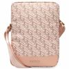 Guess Torba GUTB10HGCFSEP 10"różowy/pink GCube Stripe Tablet Bag