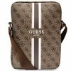 Guess Torba GUTB10P4RPSW 10"brązowy/brwon 4G Stripes Tablet Bag