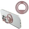 Guess MagSafe Ring stand GUMRSALDGPróżowy/pink Rhinestone