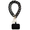 Guess GUOUCBMC4MK Universal Big HandStrap czarny/black Acrylic 4G Charm