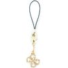 Guess zawieszka GUCPM4GID Phone Strap4G Glitter Charm