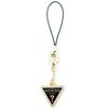 Guess zawieszka GUCPMTDCK Phone StrapTriangle Diamond Charm with Rhinestones