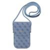 Guess Torebka GUOWBP4SNSBniebieski/blue 4G Metal Script Logo