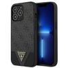 Guess GUHCP13LPU4GHBK iPhone 13 Pro / 13 6,1" szary/grey hardcase 4G Triangle Collection