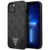 Guess GUHCP13SPU4GHBK iPhone 13 Mini5,4" szary/grey hardcase 4G Triangle Collection