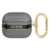 Guess  GUA3HHTSK AirPods 3 coverczarny/black Strap Collection