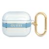 Guess GUA3HHTSB AirPods 3 coverniebieski/blue Strap Collection