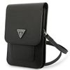 Guess Torebka GUWBSATMBK czarny/blackSaffiano Triangle