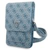 Guess Torebka GUWBP4TMBL niebieski/blue4G Triangle