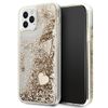 Guess GUOHCN58GLHFLGO iPhone 11 Progold/złoty hardcase Glitter Charms