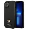 Guess GUHCP13MPS4MK iPhone 13 / 14 / 156.1" czarny/black hardcase Saffiano 4G Small Metal Logo