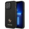 Guess GUHCP13XPS4MK iPhone 13 Pro Max6,7" czarny/black hardcase Saffiano 4G Small Metal Logo
