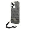 Guess GUOHCP14XH4STK iPhone 14 Pro Max 6,7" czarny/black hardcase 4G Print Strap