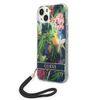 Guess GUOHCP14SHFLSB iPhone 14 / 15 / 13 6.1" niebieski/blue hardcase Flower Strap