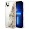 Guess GUOHCP14SGLHFLGO iPhone 14 6,1" złoty/gold hardcase Glitter Charms