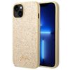 Guess GUHCP14MHGGSHD iPhone 14 Plus / 15 Plus 6.7" złoty/gold hard case Glitter Script