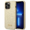 Guess GUHCP14XHGGSHD iPhone 14 Pro Max6,7" złoty/gold hard case Glitter Script
