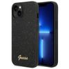Guess GUHCP14SHGGSHK iPhone 14 / 15 / 136.1" czarny/black hard case Glitter Script