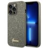 Guess GUHCP14LHGGSHN iPhone 14 Pro6,1" zielony/green hard case Glitter Script