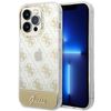 Guess GUHCP14LHG4MHG iPhone 14 Pro6,1" złoty/gold hardcase 4G Pattern Script
