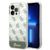 Guess GUHCP14LHG4MHA iPhone 14 Pro6,1" khaki hardcase 4G Pattern Script