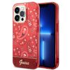 Guess GUHCP14LHGBNHR iPhone 14 Pro 6,1" czerwony/red hardcase Bandana Paisley