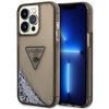 Guess GUHCP14XLFCTPK iPhone 14 Pro Max6,7" czarny/black hardcase Liquid Glitter Palm Collection