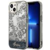 Guess GUHCP14SHGPLHG iPhone 14 / 15 / 13 6.1" szary/grey hardcase Porcelain Collection