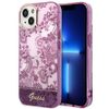 Guess GUHCP14SHGPLHF iPhone 14 / 15 / 136.1" fuksja/fuschia hardcase Porcelain Collection