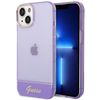 Guess GUHCP14SHGCOU iPhone 14 / 15 / 13 6.1" fioletowy/purple hardcase Translucent