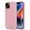 Guess GUHCP14SHGCRHP iPhone 14 / 15 / 13 6.1" różowy/pink hardcase Croco Collection